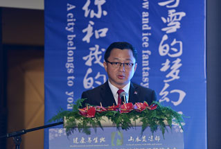 马来西亚—中国总商会第一副总会长卢国祥致辞