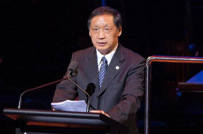 中国国家旅游局局长李金早在“中澳旅游年”开幕式上致辞