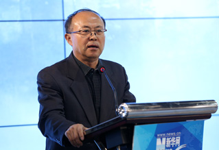 中国老龄事业发展基金会常务副理事长阎青春致辞