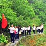 第二批上海援黔干部习水小组一年工作纪实