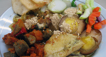 印尼美食——元宵饭团