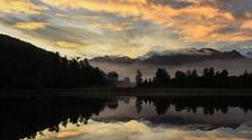 新西兰：静静的马瑟森湖